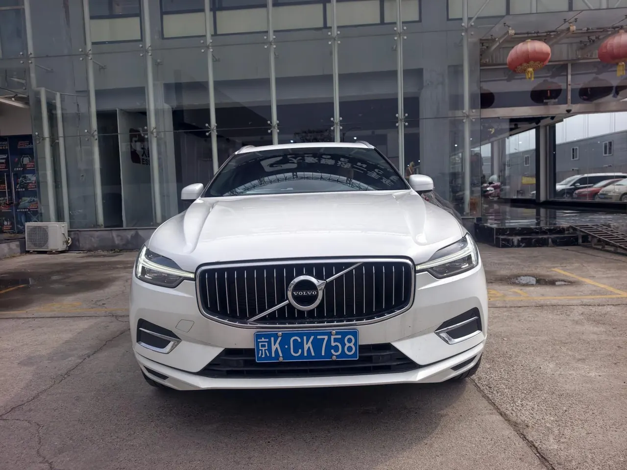 Volvo 2020 XC60 2.0T T5 4-wheel drive smart luxury automatic gear 7