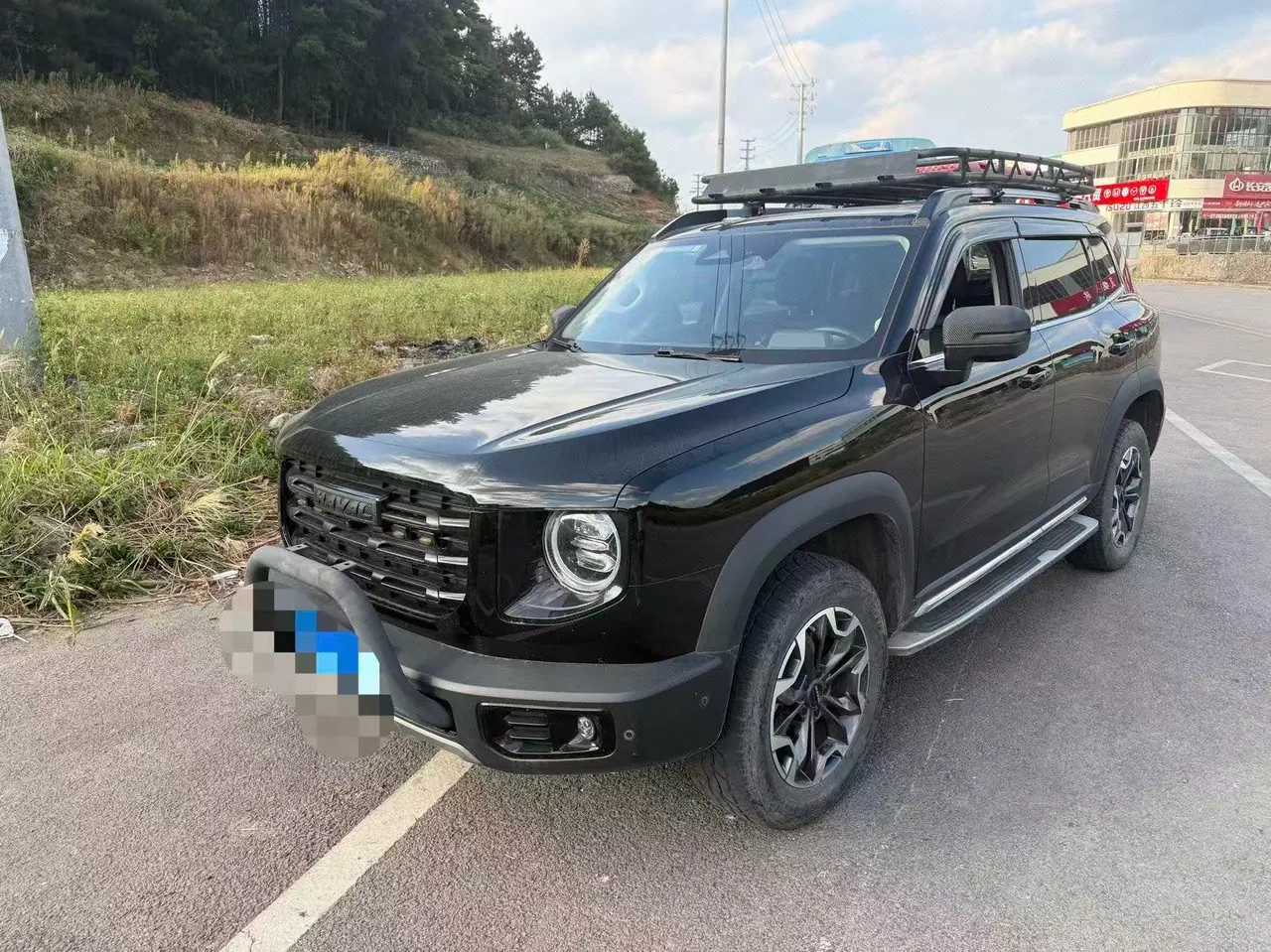 Open image lightbox: Haval 2022 big dog 2.0T 4-wheel drive asthma dog hunting version automatic gear