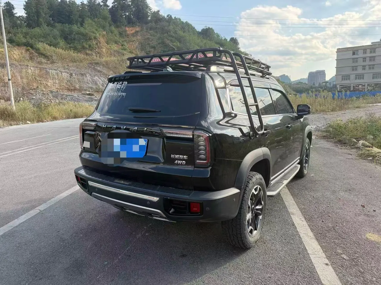 Haval 2022 big dog 2.0T 4-wheel drive asthma dog hunting version automatic gear 5