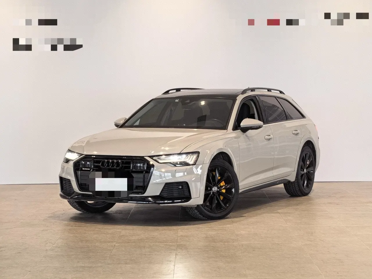 Открыть галерею: Audi A6 (Imported) 2020 A6 Allroad 48V 3.0TFSI 55TFSI Explorers Enjoy Off-road Automatic Gear