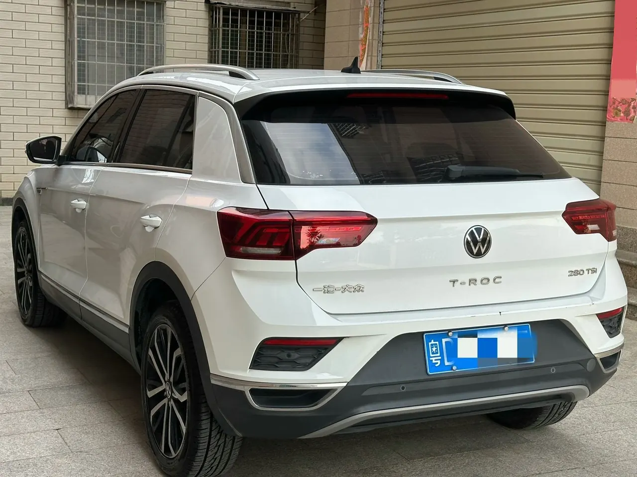 Volkswagen 2020 Tange 1.4TSI 280TSI Two-Drive Elite Automatic Gear 7