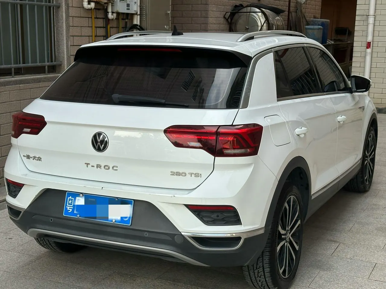Volkswagen 2020 Tange 1.4TSI 280TSI Two-Drive Elite Automatic Gear 9