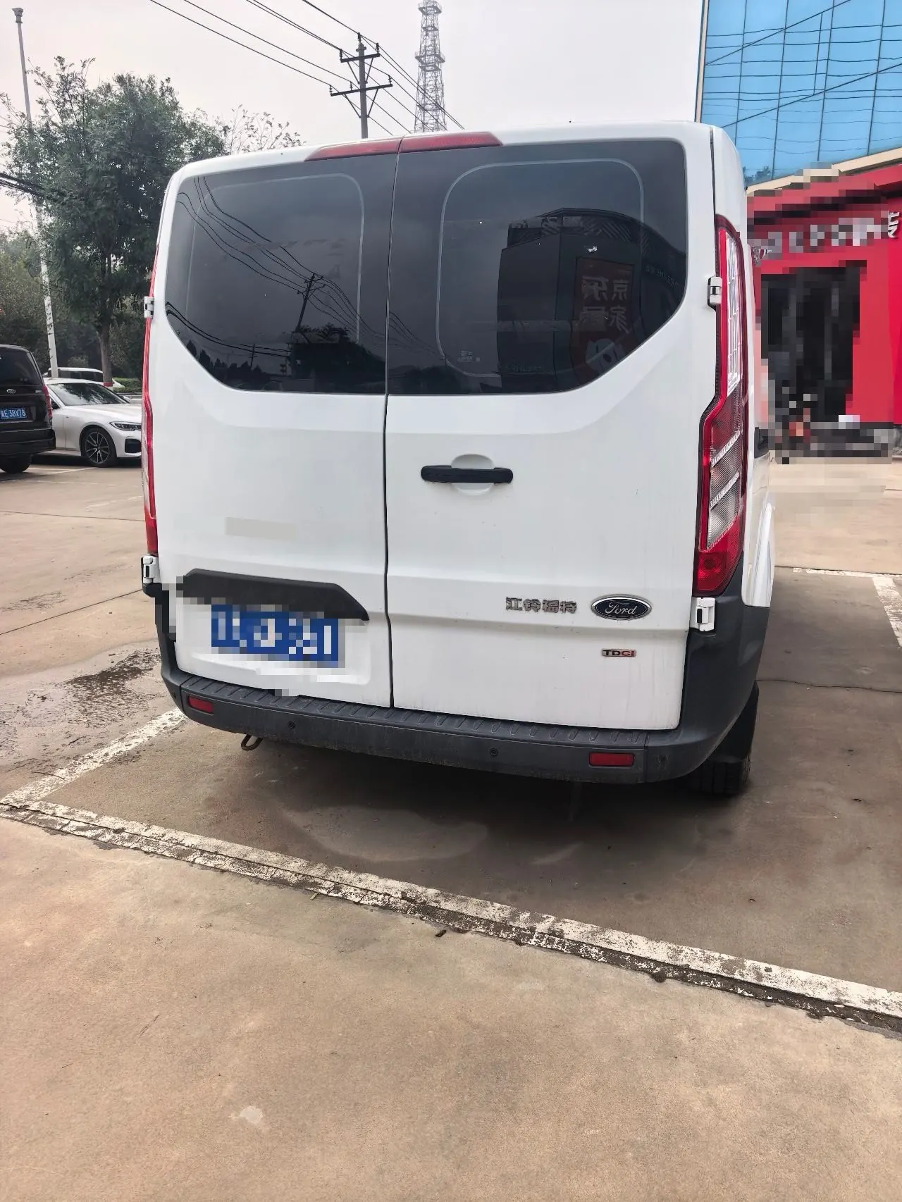 Ford 2020 New Quanshun 2.0T Manual Gear 7