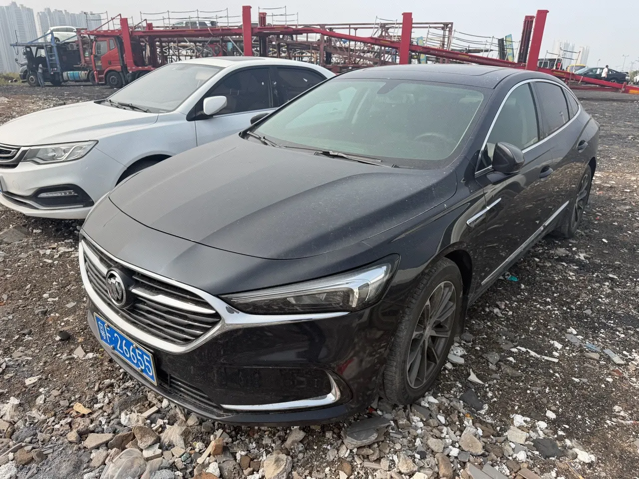 Открыть галерею: Buick 2020 LaCrosse 2.0T 652T Luxury Automatic