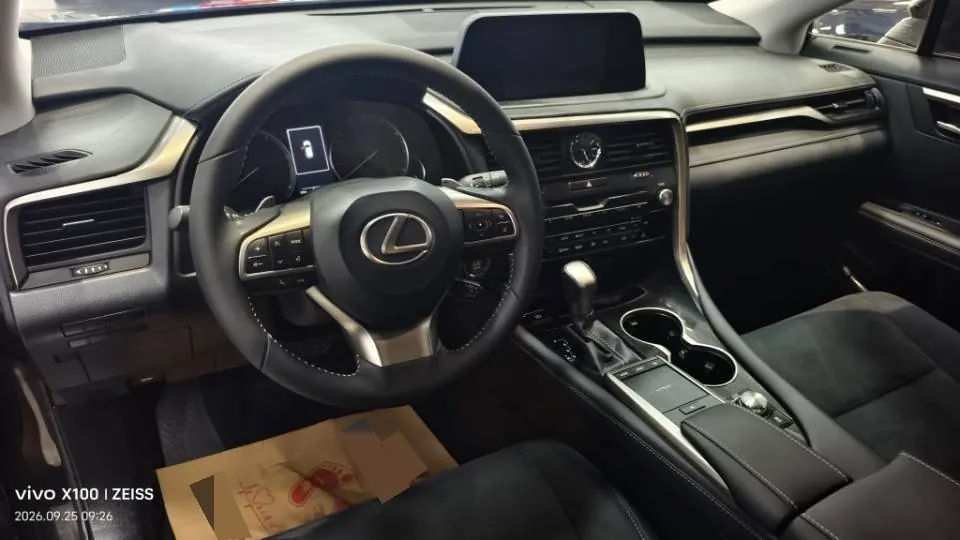 Lexus RX (Imported) 2020 RX300 2.0T Two-Drive Elite Automatic Gear 5