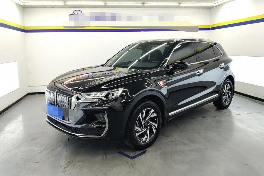 Open image lightbox: HongQi 2022 HS5 2.0T Zhilian Flag Edition (Revised) Automatic Gear