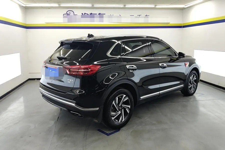 HongQi 2022 HS5 2.0T Zhilian Flag Edition (Revised) Automatic Gear 2