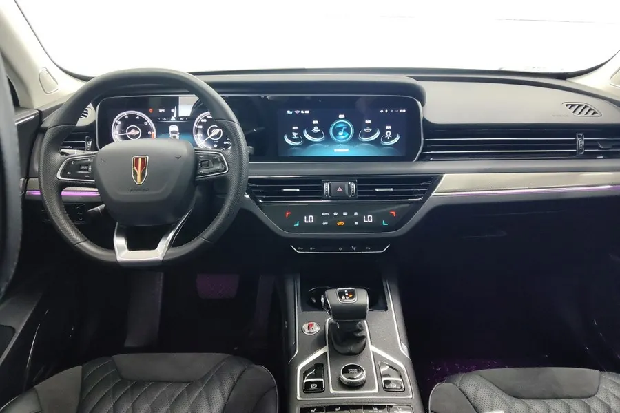 HongQi 2022 HS5 2.0T Zhilian Flag Edition (Revised) Automatic Gear 4