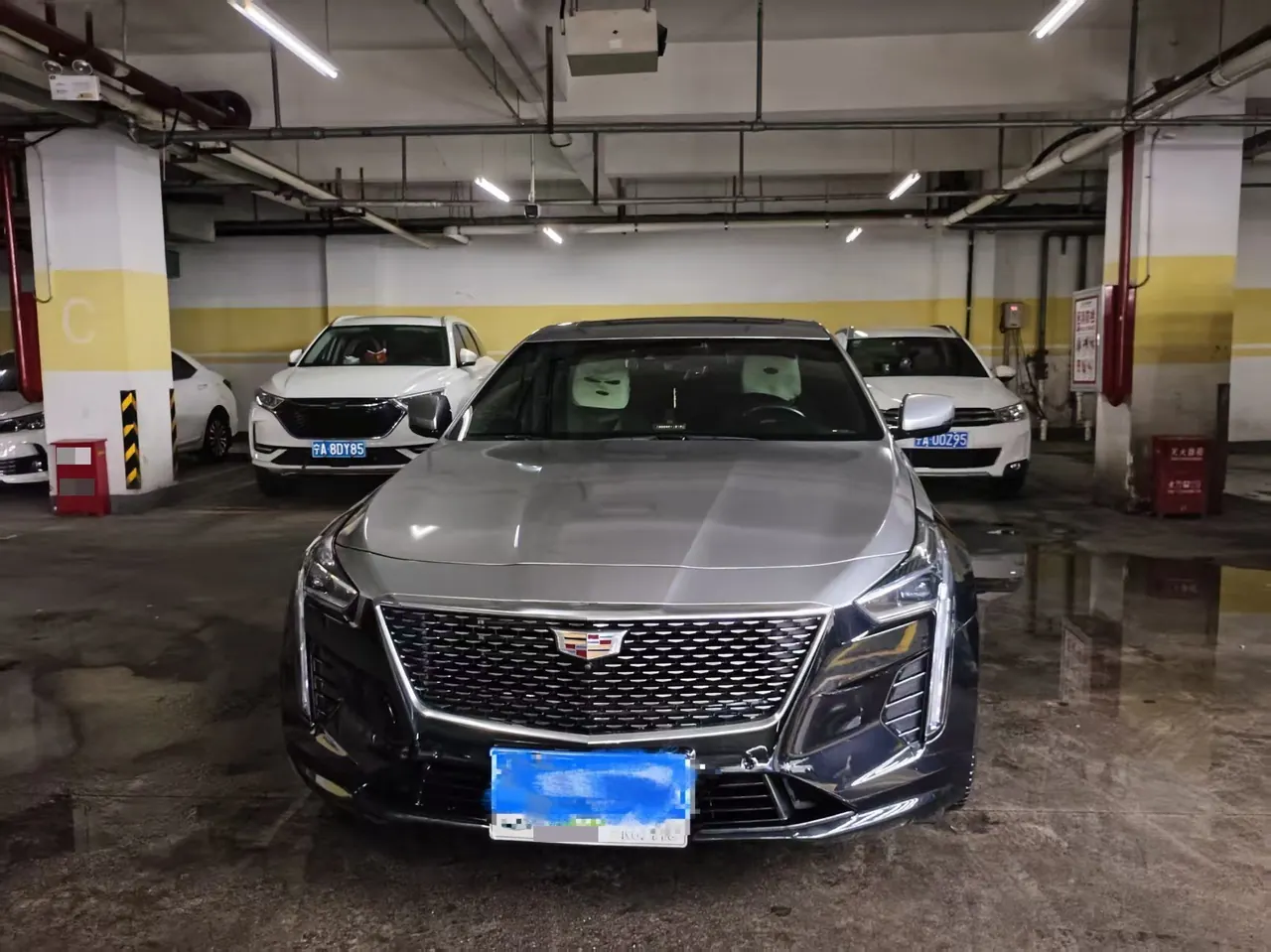 Cadillac 2022 CT6 2.0T 28T luxury automatic gear 10