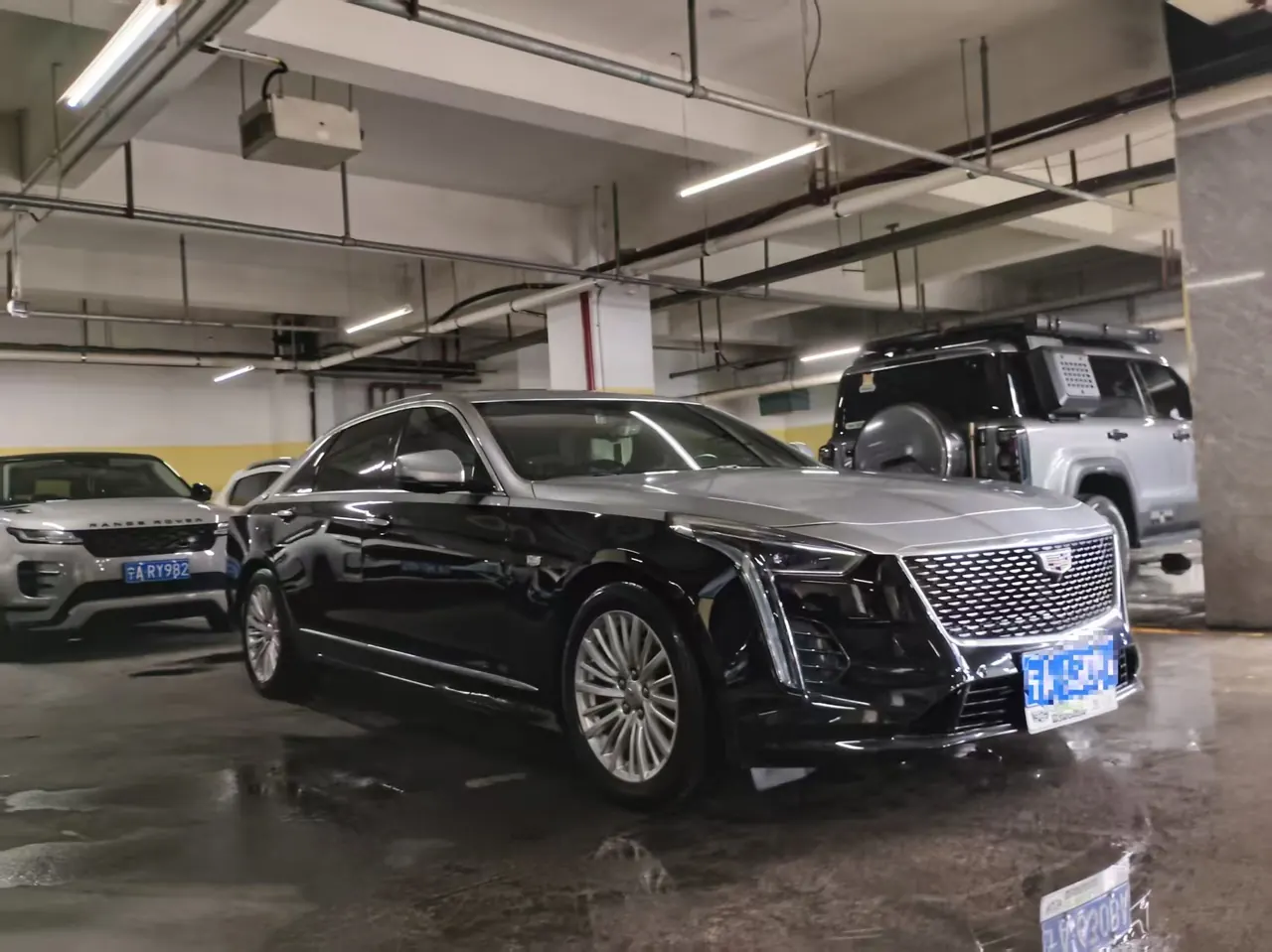 Cadillac 2022 CT6 2.0T 28T luxury automatic gear 2