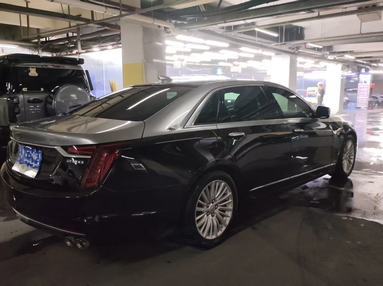 Cadillac 2022 CT6 2.0T 28T luxury automatic gear 3