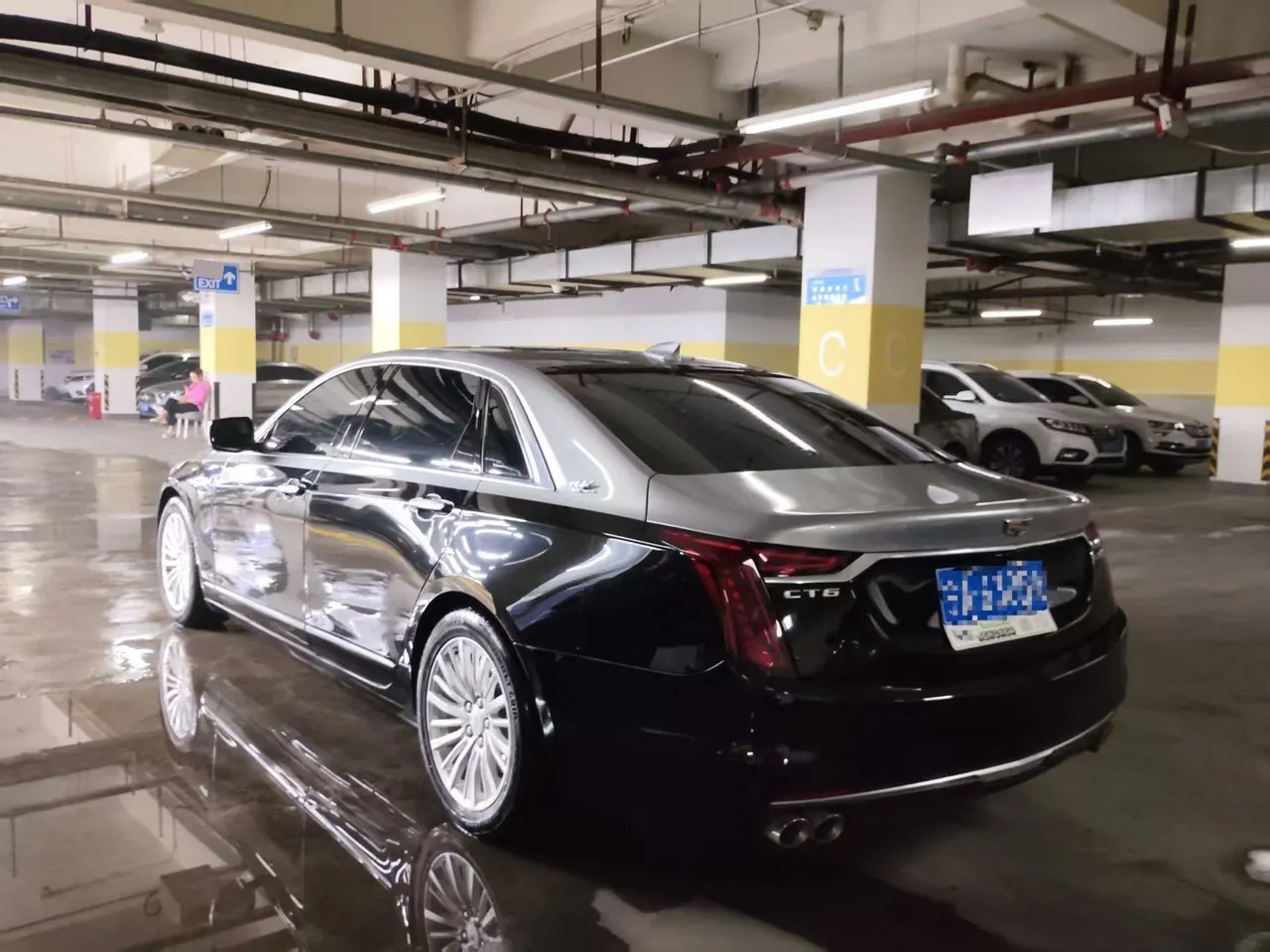 Cadillac 2022 CT6 2.0T 28T luxury automatic gear 4
