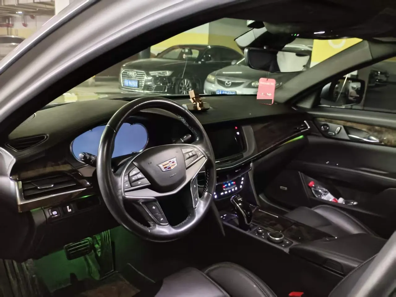 Cadillac 2022 CT6 2.0T 28T luxury automatic gear 5