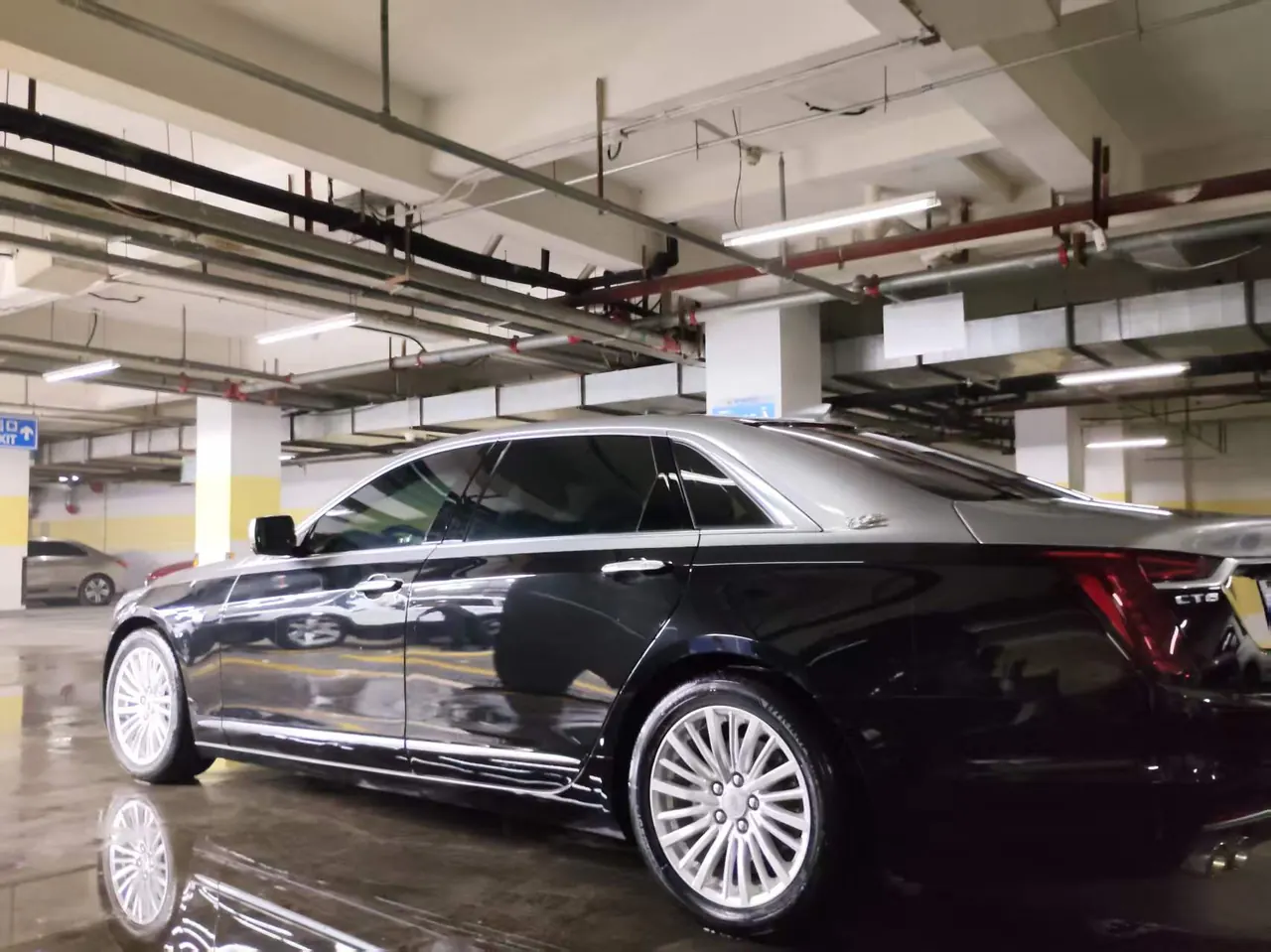 Cadillac 2022 CT6 2.0T 28T luxury automatic gear 8