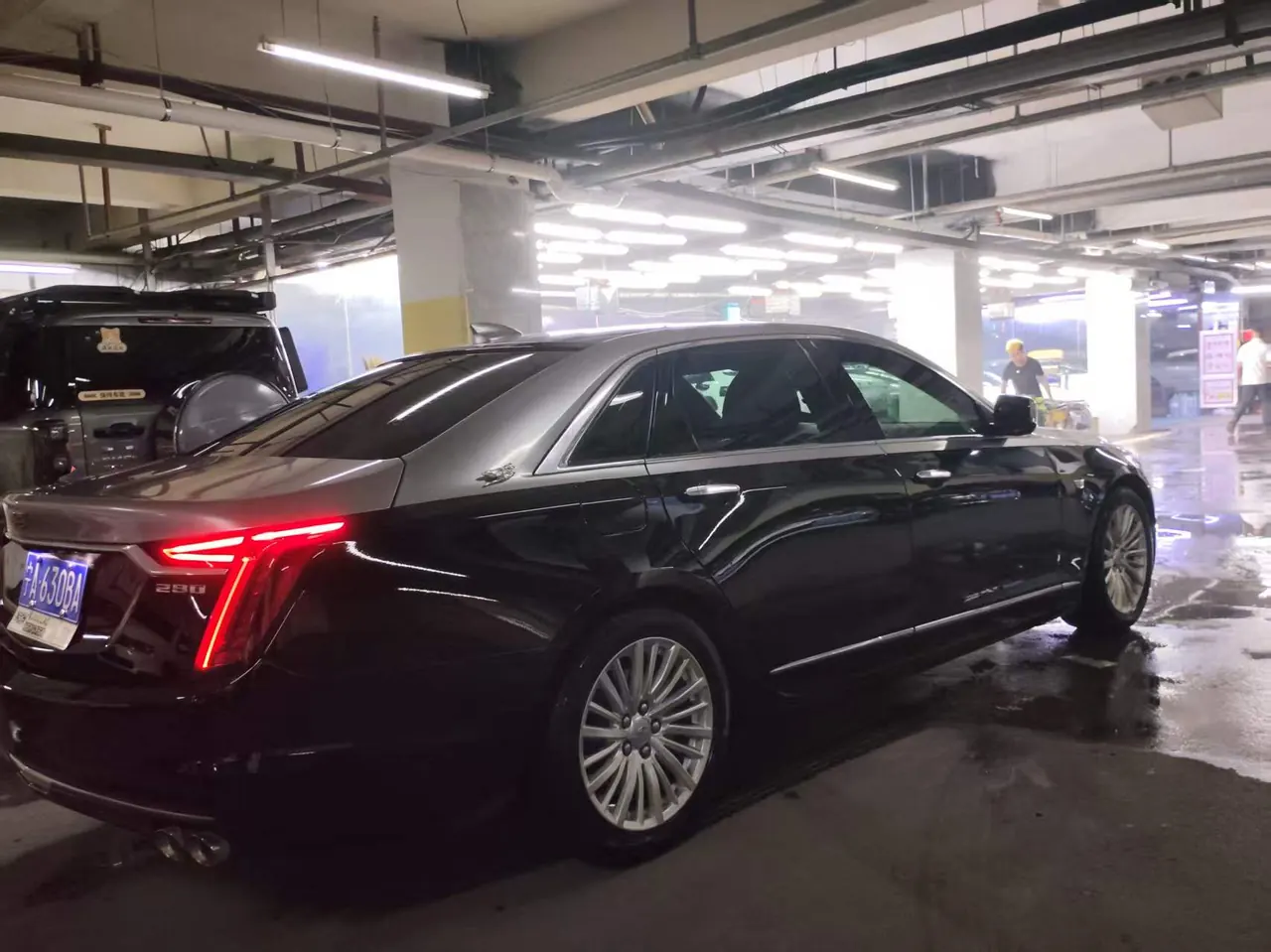 Cadillac 2022 CT6 2.0T 28T luxury automatic gear 9