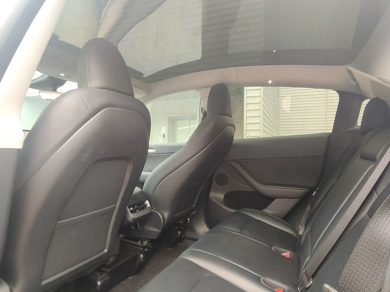 Tesla 2022 Model Y rear-wheel drive version (facelift) automatic gear 7