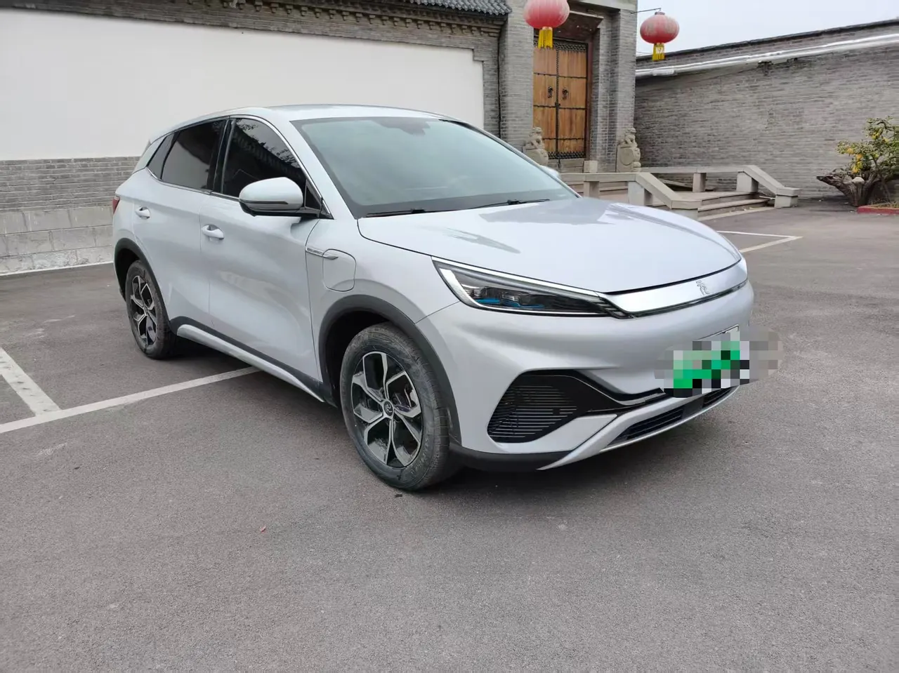 BYD yuan PLUS 2022 yuan PLUS 430KM luxury automatic gear 2