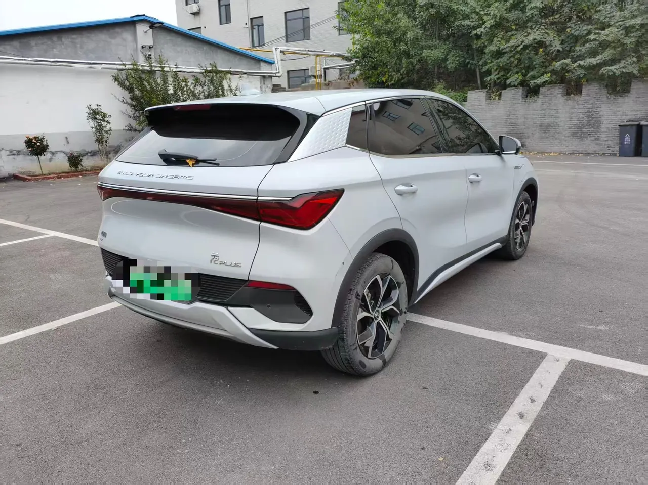 BYD yuan PLUS 2022 yuan PLUS 430KM luxury automatic gear 3