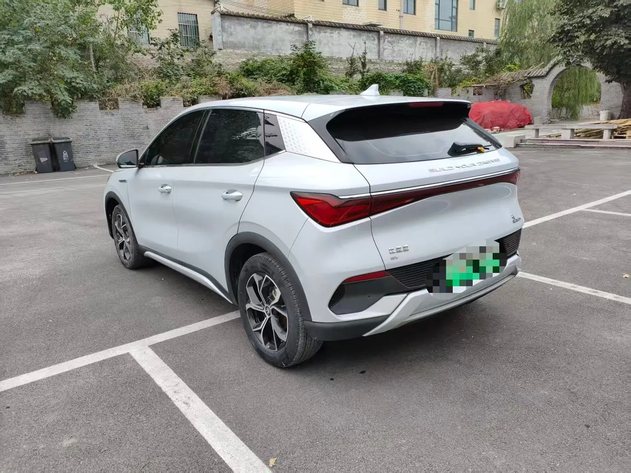 BYD yuan PLUS 2022 yuan PLUS 430KM luxury automatic gear 4