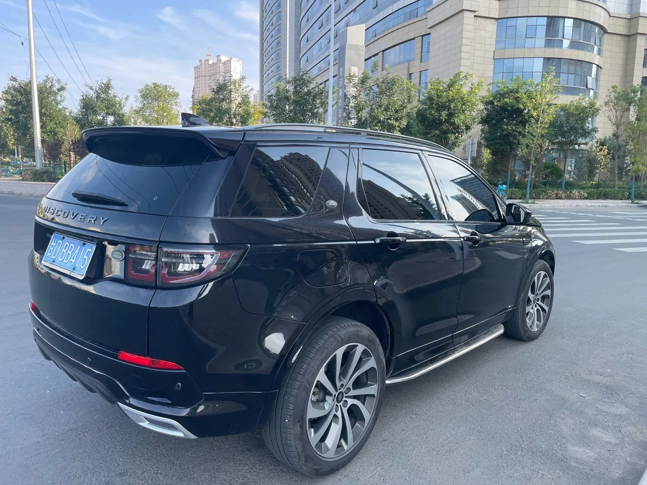 Land Rover 2022 Discovery Sports Edition 48V 2.0T 249PS R-Dynamic S Performance Edition Automatic Gear 6