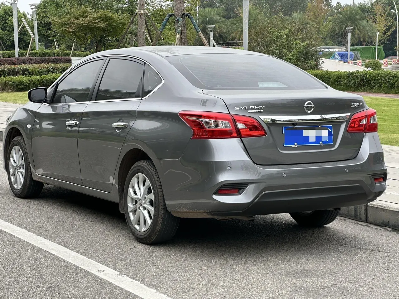 Nissan 2026 Sylphy Classic 1.6 Stepless Peace of Mind Edition Automatic Gear 4