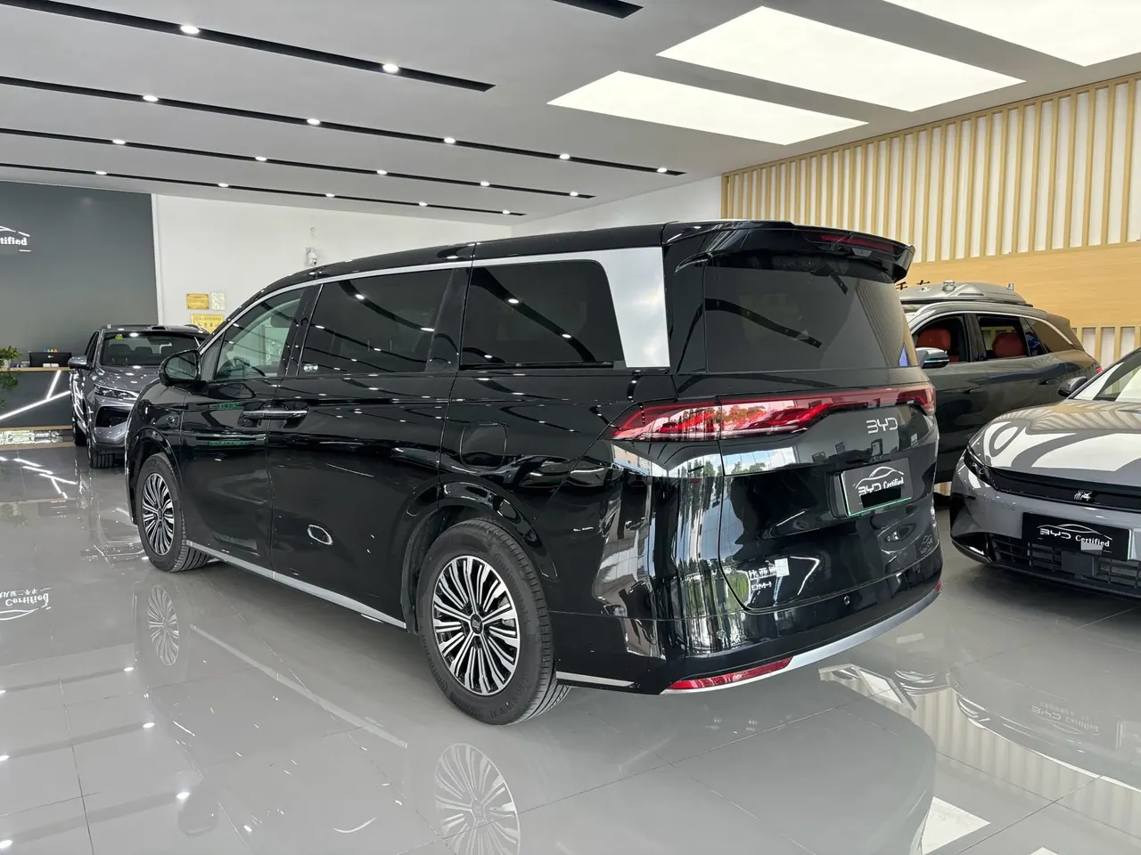 BYD 2026 summer DM-i 1.5T stepless 218km excellent automatic gear 3