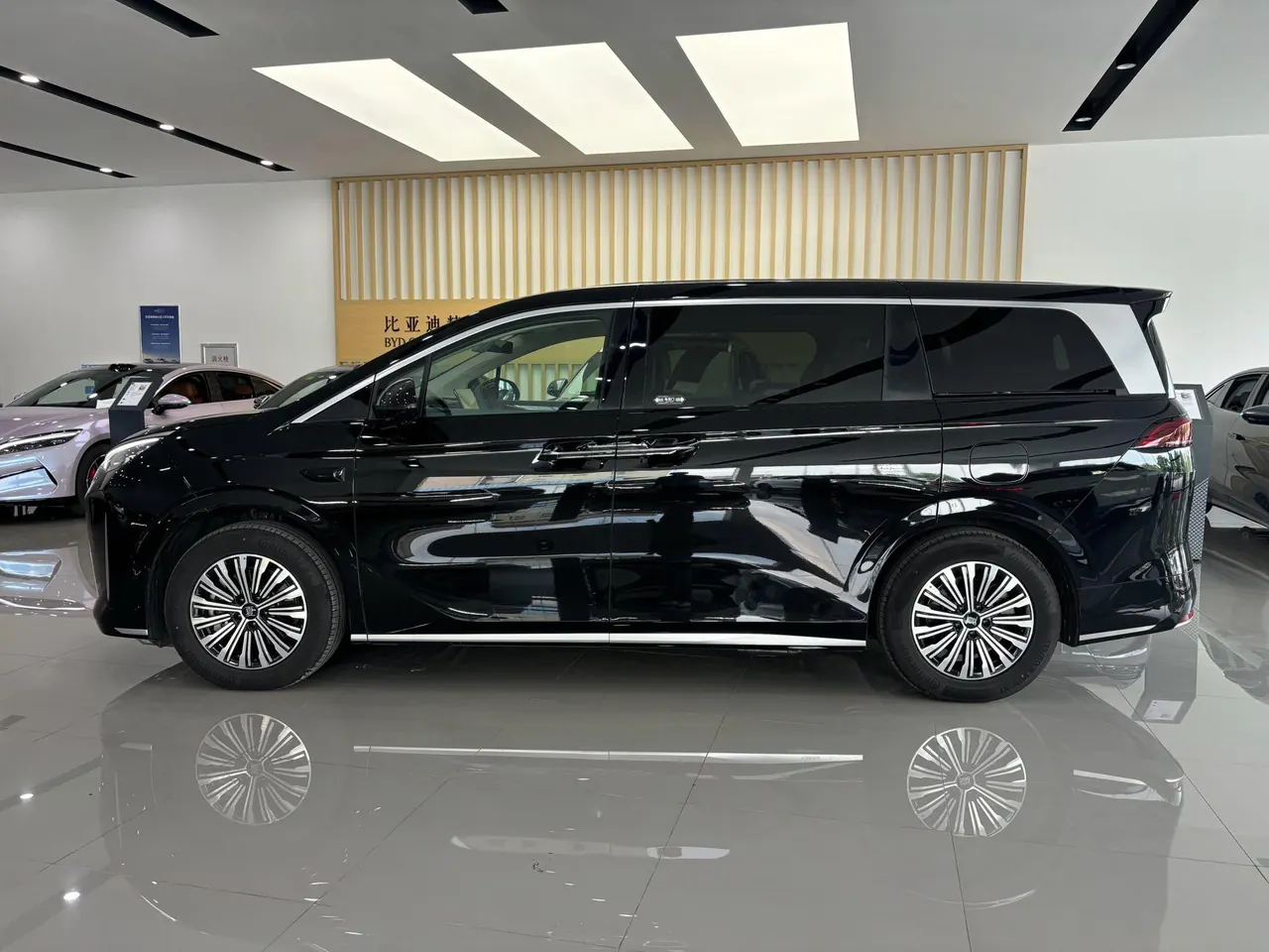 BYD 2026 summer DM-i 1.5T stepless 218km excellent automatic gear 4