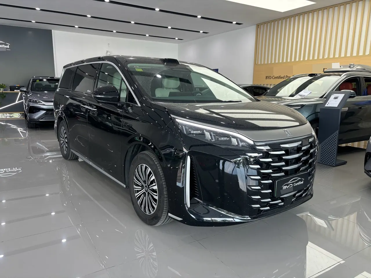 BYD 2026 summer DM-i 1.5T stepless 218km excellent automatic gear 5