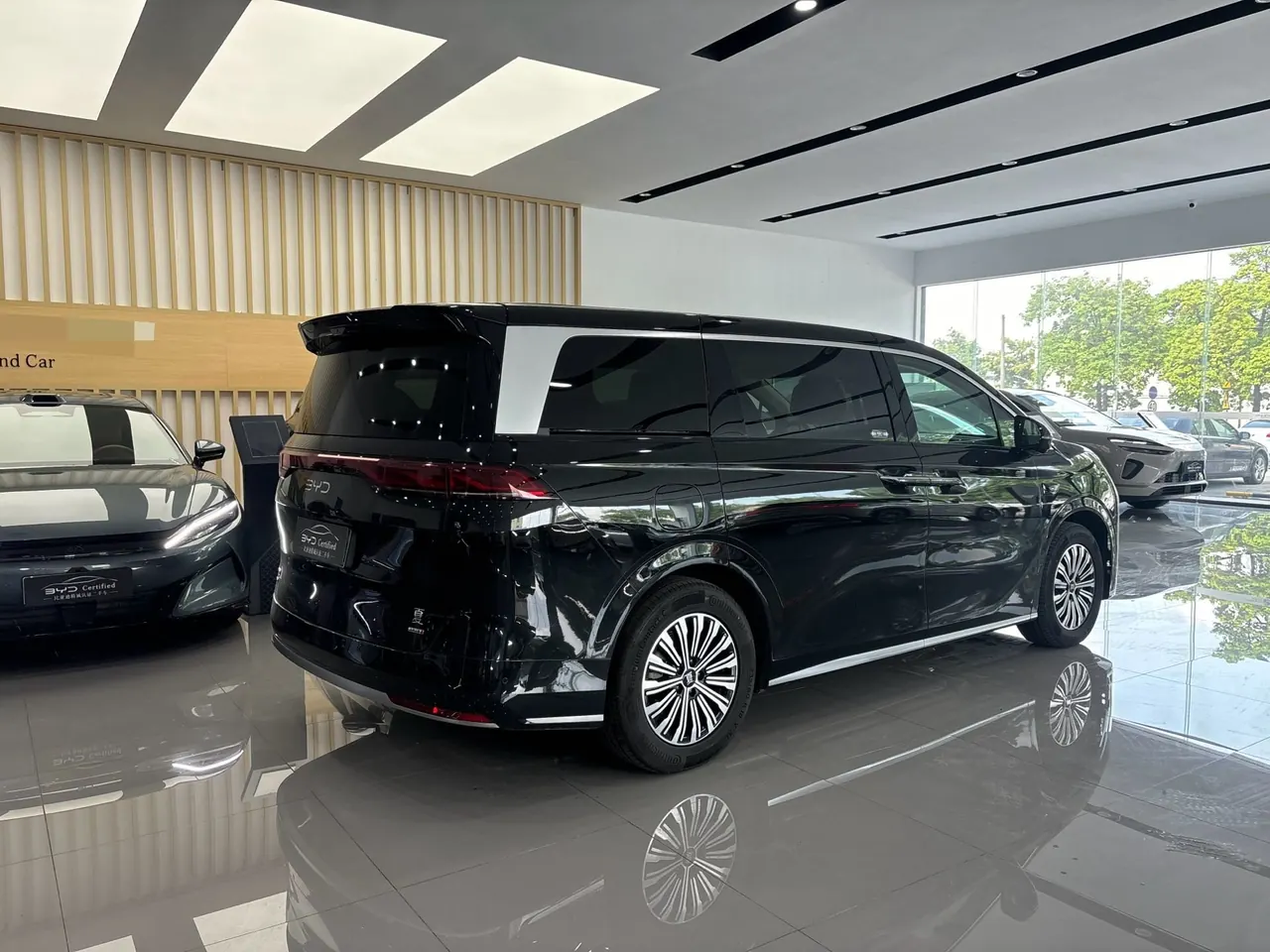 BYD 2026 summer DM-i 1.5T stepless 218km excellent automatic gear 7