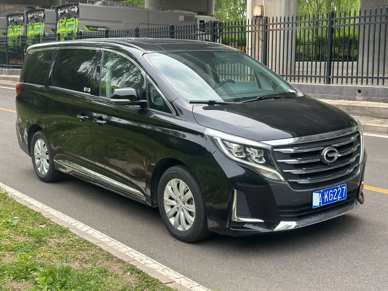 Chuanqi 2020 GM8 1.8T automatic gear 8