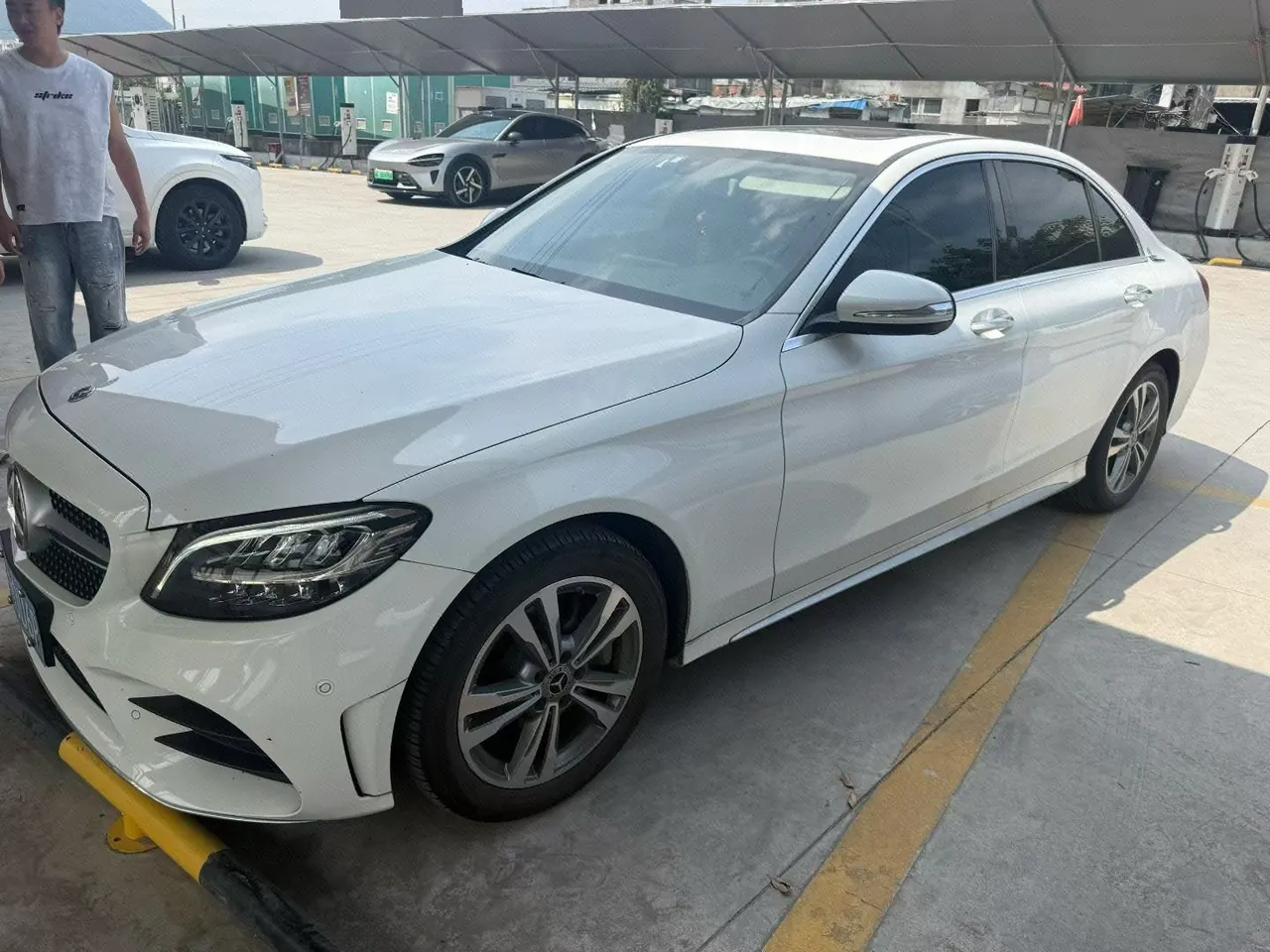 Open image lightbox: Mercedes Benz Class C 2020 C 200 L 1.5T Dynamic Sports Edition (Modified) Automatic Gear