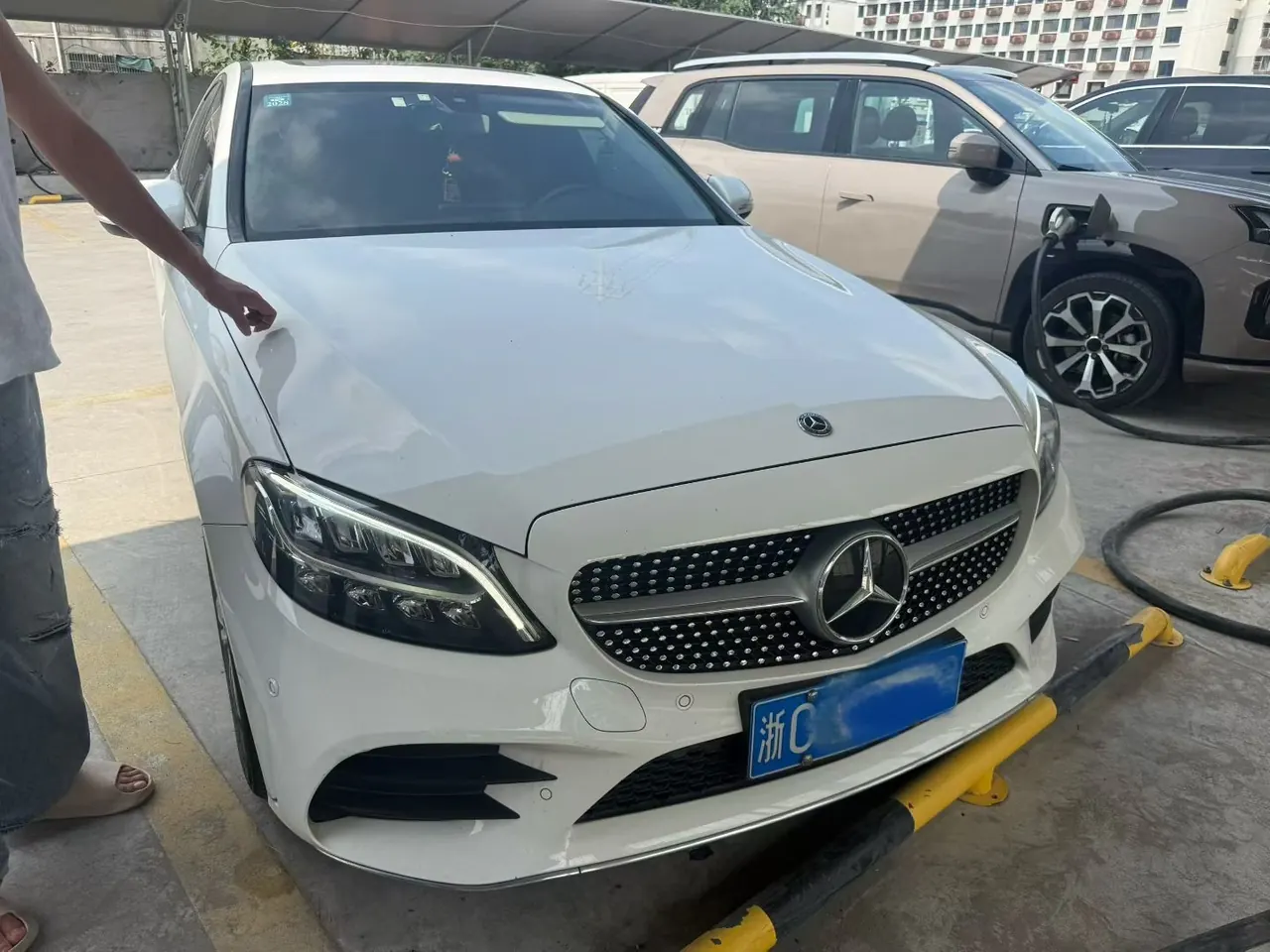 Mercedes Benz Class C 2020 C 200 L 1.5T Dynamic Sports Edition (Modified) Automatic Gear 2