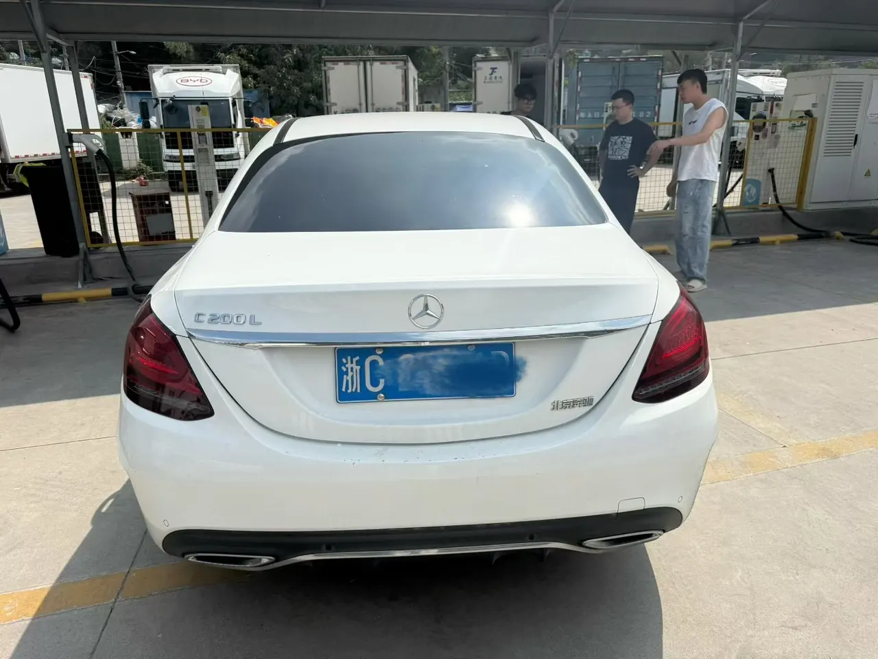 Mercedes Benz Class C 2020 C 200 L 1.5T Dynamic Sports Edition (Modified) Automatic Gear 5