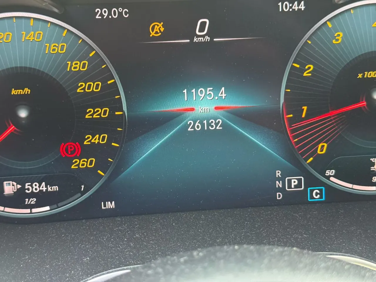 Mercedes Benz Class C 2020 C 200 L 1.5T Dynamic Sports Edition (Modified) Automatic Gear 6