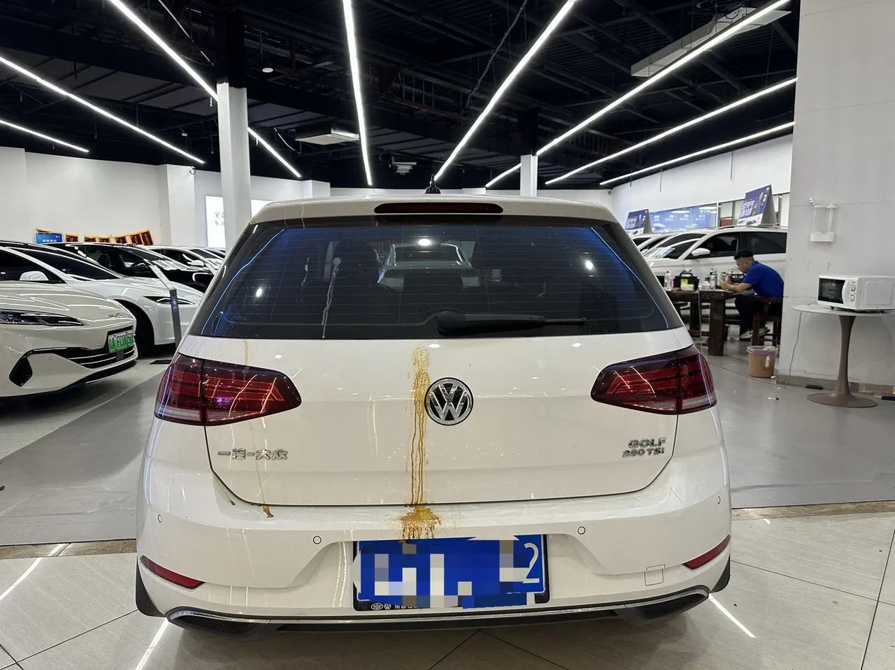 Volkswagen 2020 Golf 7 1.4TSI 280TSI Beloved Edition Comfortable Automatic 7