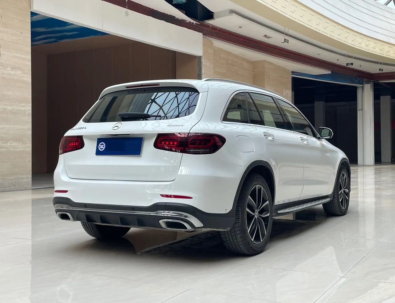 Mercedes Benz 2020 GLC 300 L 4MATIC 2.0T Dynamic Automatic 9