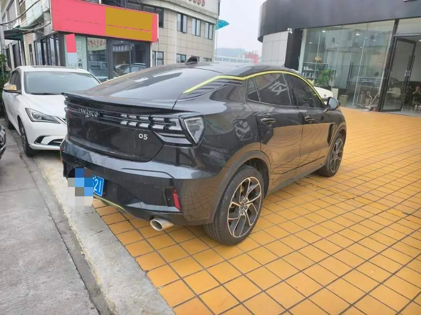 LYNK&amp;CO 2020 LYNK&amp;CO 05 2.0TD Two-wheel Drive Halo Automatic Gear 6