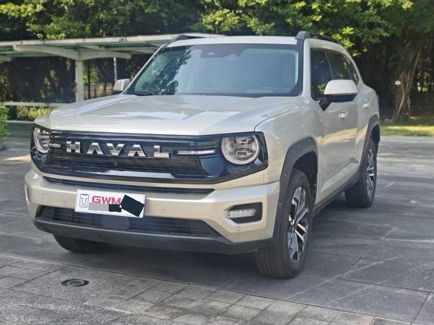 Открыть галерею: Haval 2026 big dog PLUS 2.0T four-wheel drive Chaoye version automatic gear
