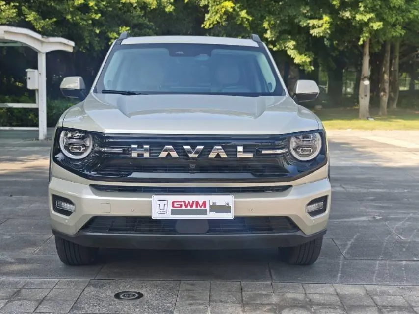Haval 2026 big dog PLUS 2.0T four-wheel drive Chaoye version automatic gear 2