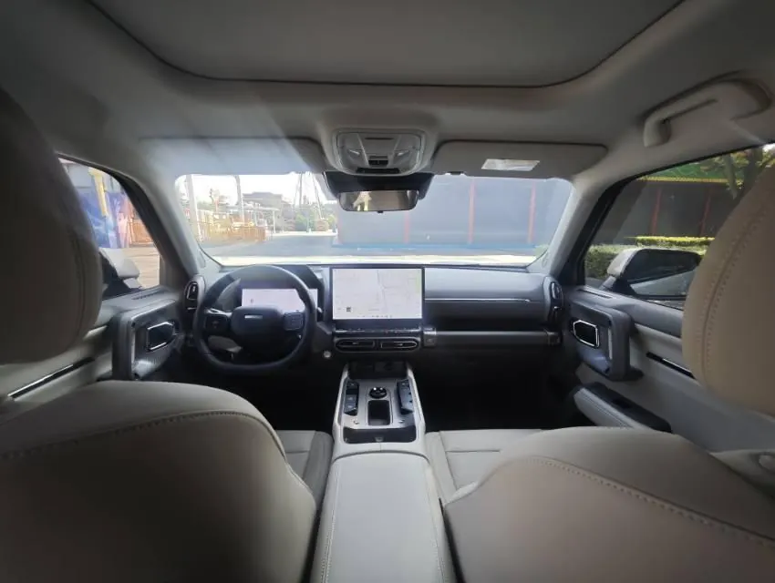 Haval 2026 big dog PLUS 2.0T four-wheel drive Chaoye version automatic gear 6