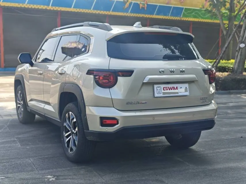 Haval 2026 big dog PLUS 2.0T four-wheel drive Chaoye version automatic gear 7