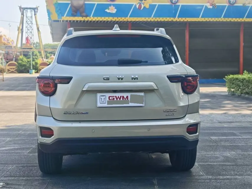 Haval 2026 big dog PLUS 2.0T four-wheel drive Chaoye version automatic gear 8