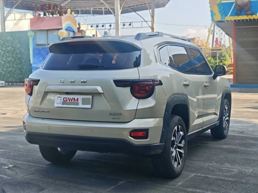 Haval 2026 big dog PLUS 2.0T four-wheel drive Chaoye version automatic gear 9