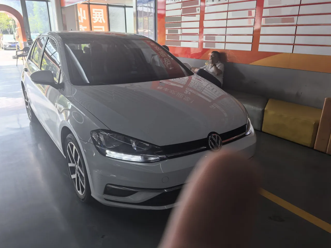 Volkswagen 2020 Golf 7 1.4TSI 280TSI Comfortable Automatic 2