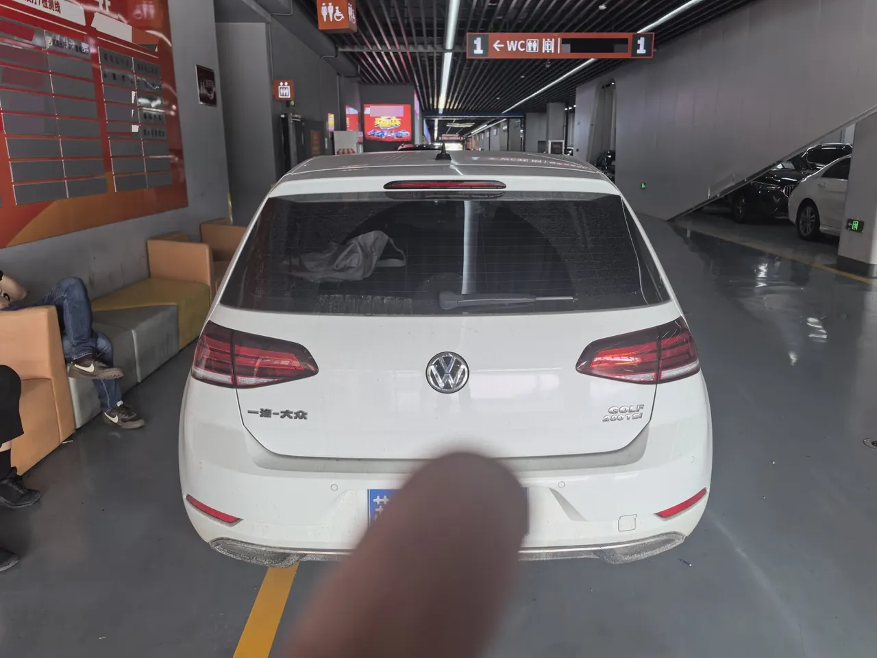 Volkswagen 2020 Golf 7 1.4TSI 280TSI Comfortable Automatic 3