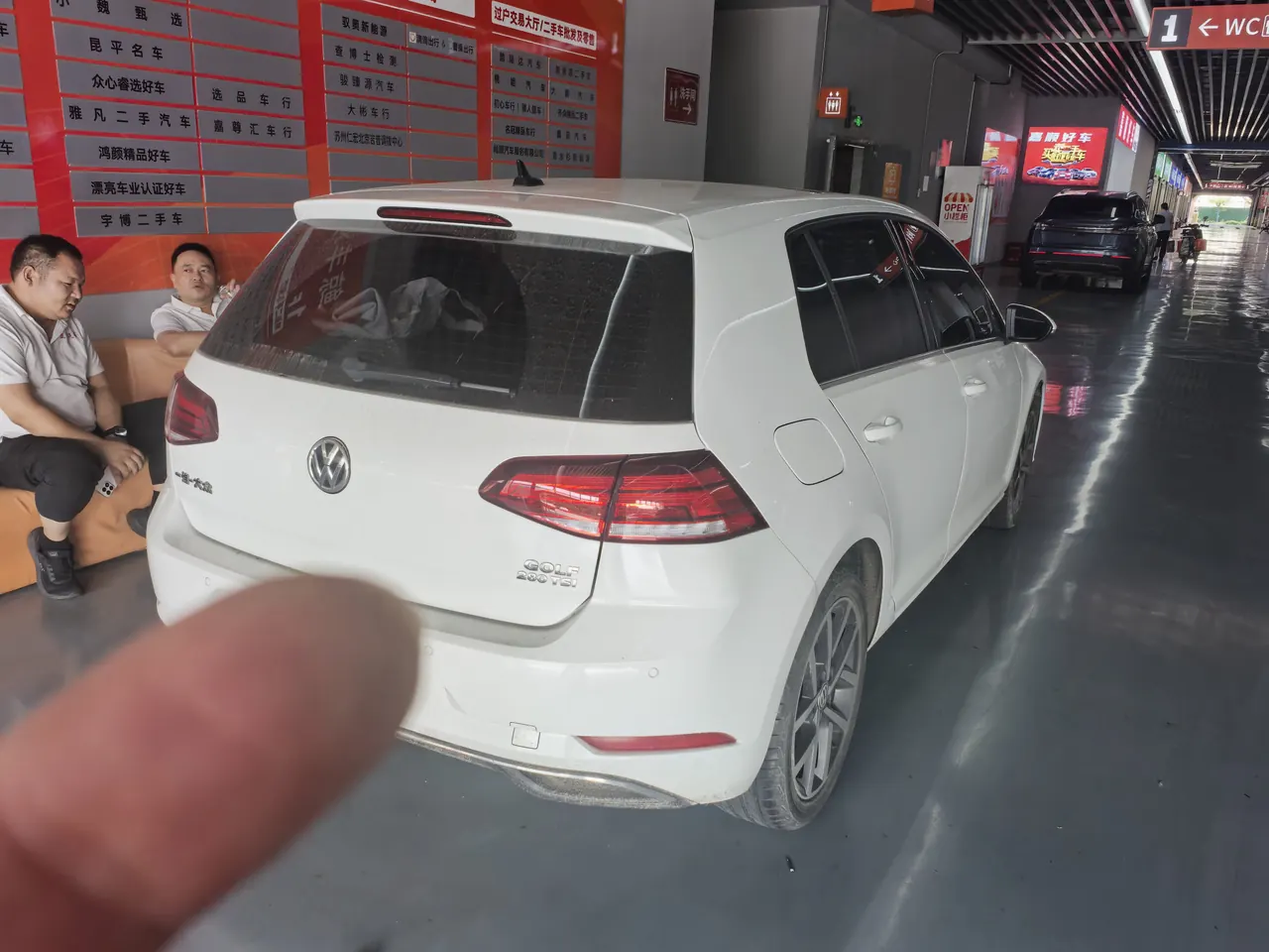 Volkswagen 2020 Golf 7 1.4TSI 280TSI Comfortable Automatic 4