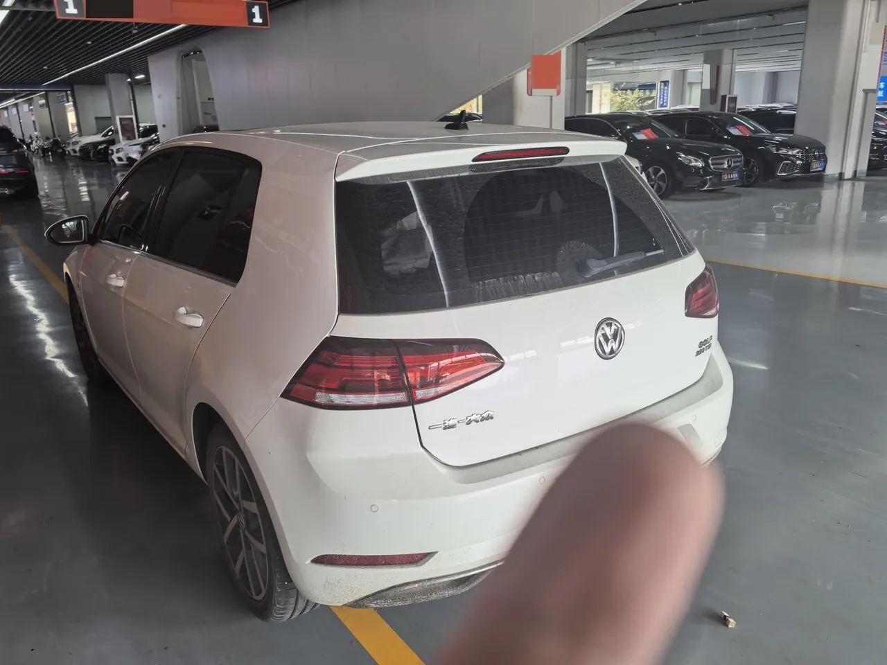 Volkswagen 2020 Golf 7 1.4TSI 280TSI Comfortable Automatic 5