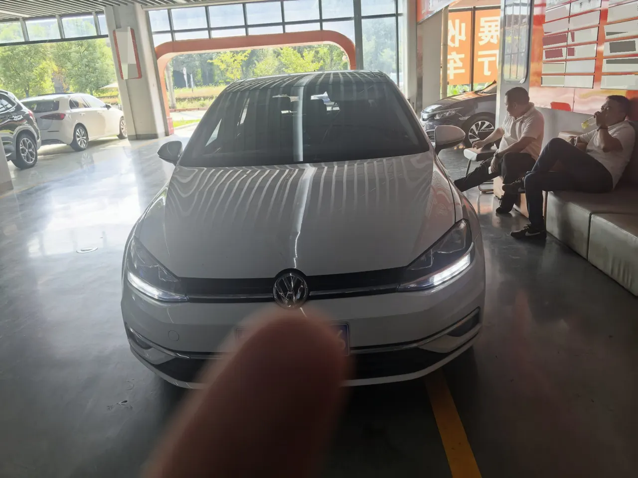 Volkswagen 2020 Golf 7 1.4TSI 280TSI Comfortable Automatic 6