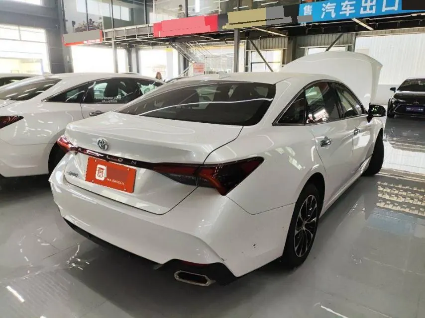Toyota 2022 Asian Dragon 2.0 Stepless Deluxe Edition Automatic Gear 2