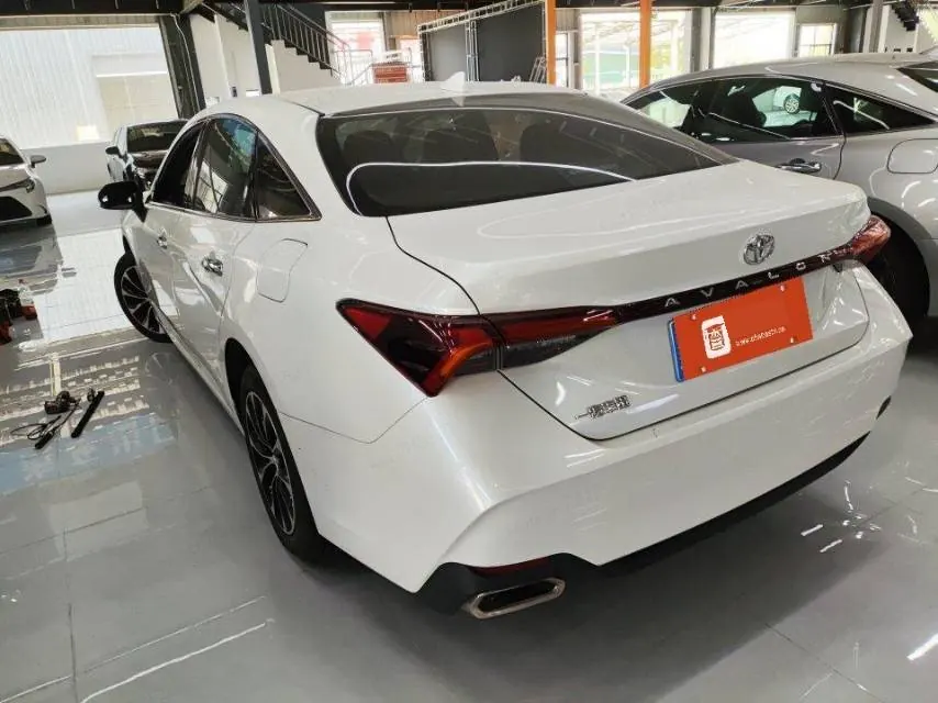 Toyota 2022 Asian Dragon 2.0 Stepless Deluxe Edition Automatic Gear 3